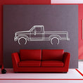 Load image into Gallery viewer, 1986 F-150 XLT Metal Silhouette
