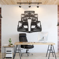 Load image into Gallery viewer, Formula 1 2022 Front View Metal Silhouette, Wall Decor, Metal Wall art
