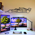 Load image into Gallery viewer, Formula 1 2020 Metal Silhouette
