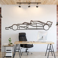 Load image into Gallery viewer, Formula 1 2020 Metal Silhouette, Wall Decor, Metal Wall art
