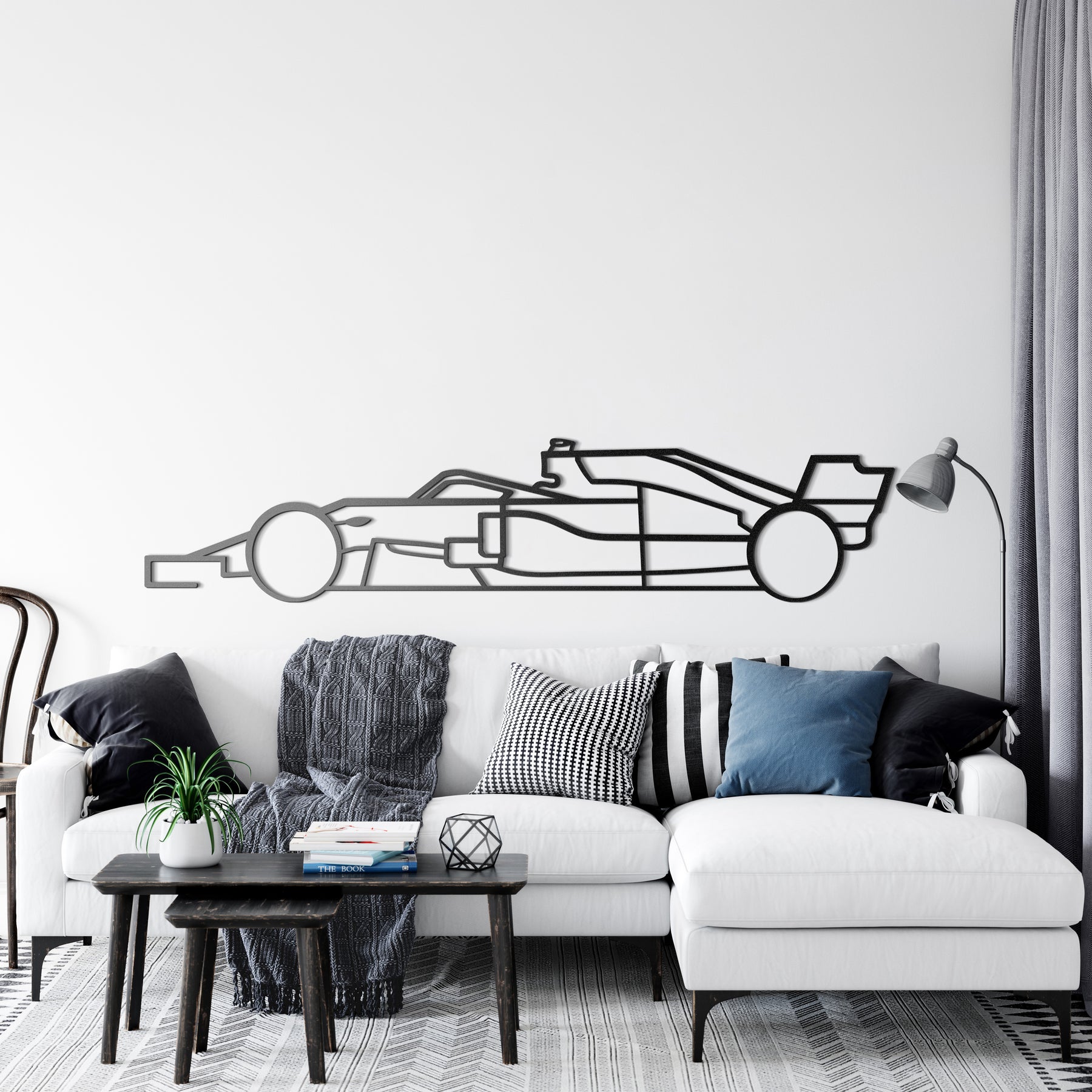 Formula 1 2020 Metal Silhouette