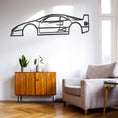 Load image into Gallery viewer, F40 Metal Silhouette
