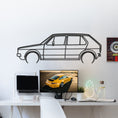 Load image into Gallery viewer, 1976 Golf MK1 Detailed Metal Silhouette
