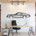 Load image into Gallery viewer, 1973 Gran Torino Sport Fastback Metal Silhouette, Metal Wall art
