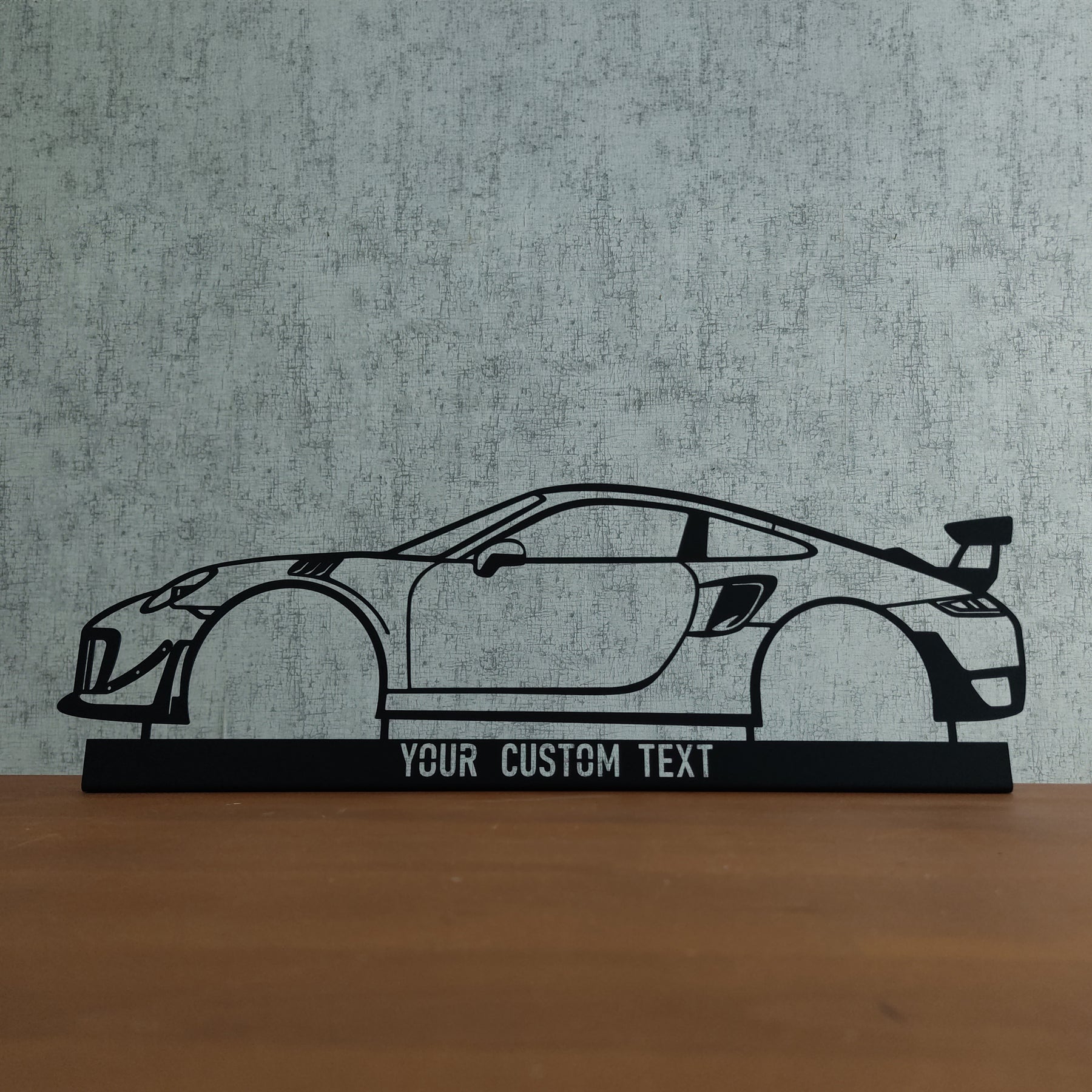 GT2 Metal Stand Silhouette