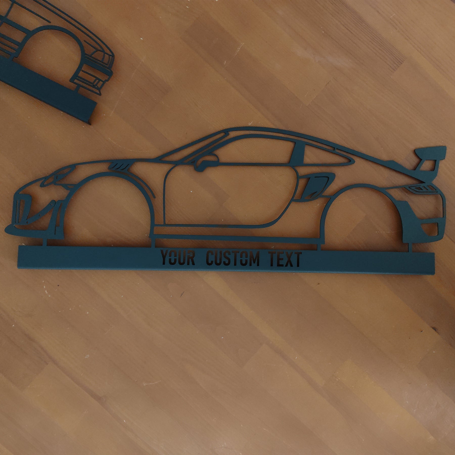 GT2 Metal Stand Silhouette