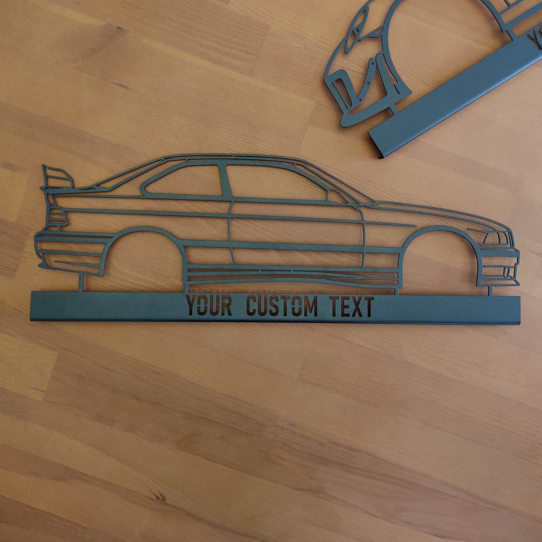 E36 Metal Stand Silhouette