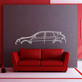 Load image into Gallery viewer, Subaru Impreza WRX STI GR Classic Metal Silhouette
