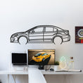 Load image into Gallery viewer, 2015 Impreza Detailed Metal Silhouette
