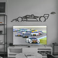 Load image into Gallery viewer, Indy Car 2022 Metal Silhouette
