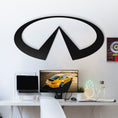 Load image into Gallery viewer, Metal Car Emblem, Wall Decor, Metal Wall art
