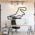 Load image into Gallery viewer, Intercity Istanbul Park Formula 1 Metal Circuit, Metal Wall art
