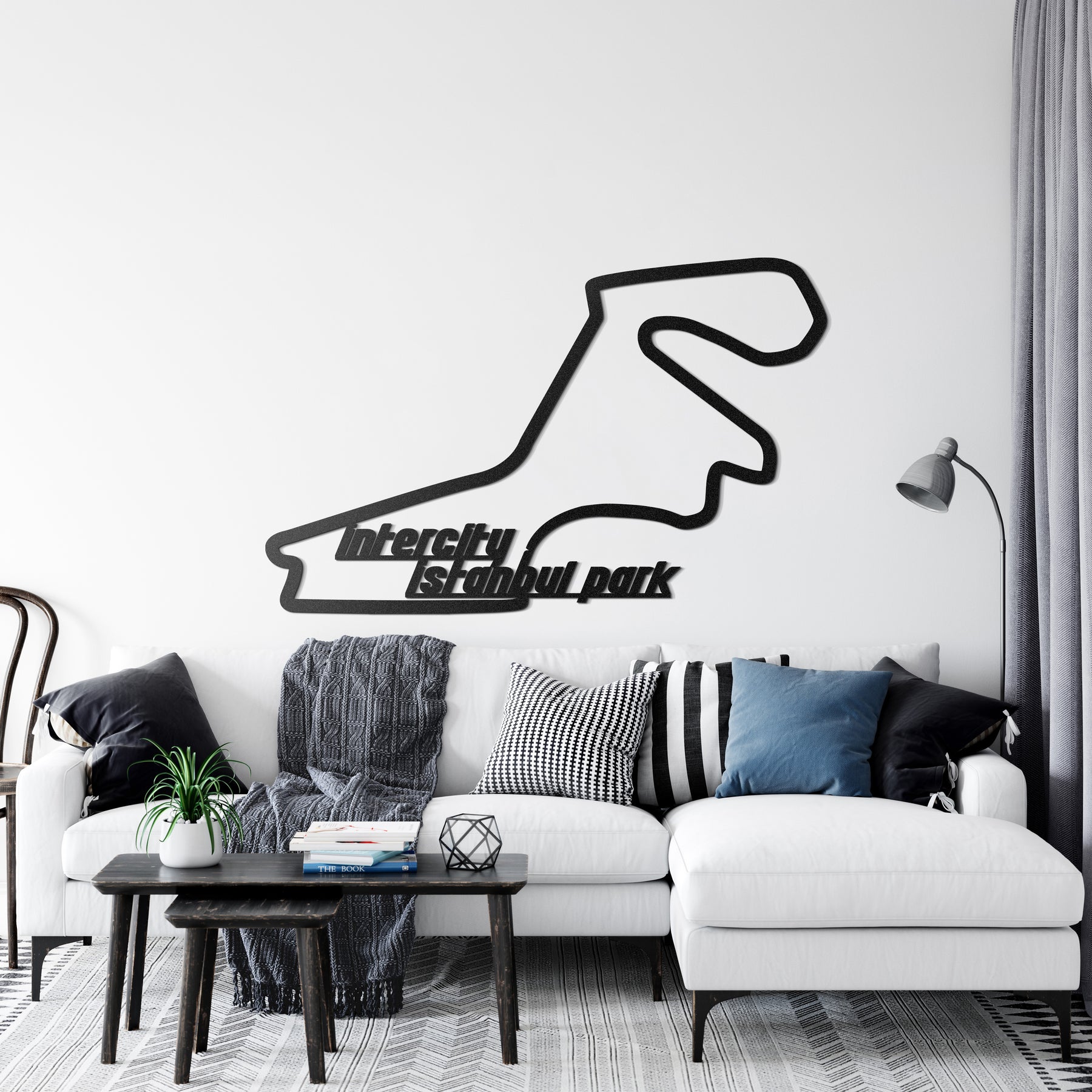 Intercity Istanbul Park Formula 1 Metal Circuit