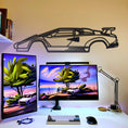 Load image into Gallery viewer, Lamborghini Countach Metal Silhouette
