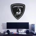 Load image into Gallery viewer, Lamborghini Metal Car Emblem
