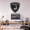 Load image into Gallery viewer, Lamborghini Metal Car Emblem
