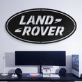 Load image into Gallery viewer, Land Rover Metal Car Emblem, Wall Decor, Metal Wall art
