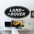 Load image into Gallery viewer, Land Rover Metal Car Emblem
