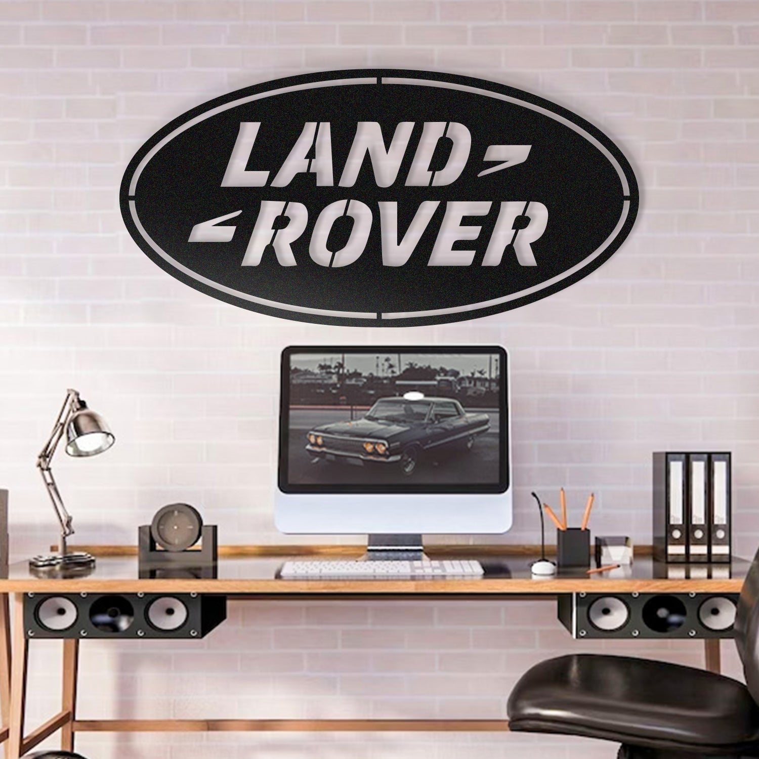 Land Rover Metal Car Emblem