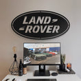 Load image into Gallery viewer, Land Rover Metal Car Emblem
