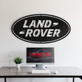 Load image into Gallery viewer, Land Rover Metal Car Emblem
