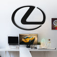 Load image into Gallery viewer, Lexus Metal Car Emblem
