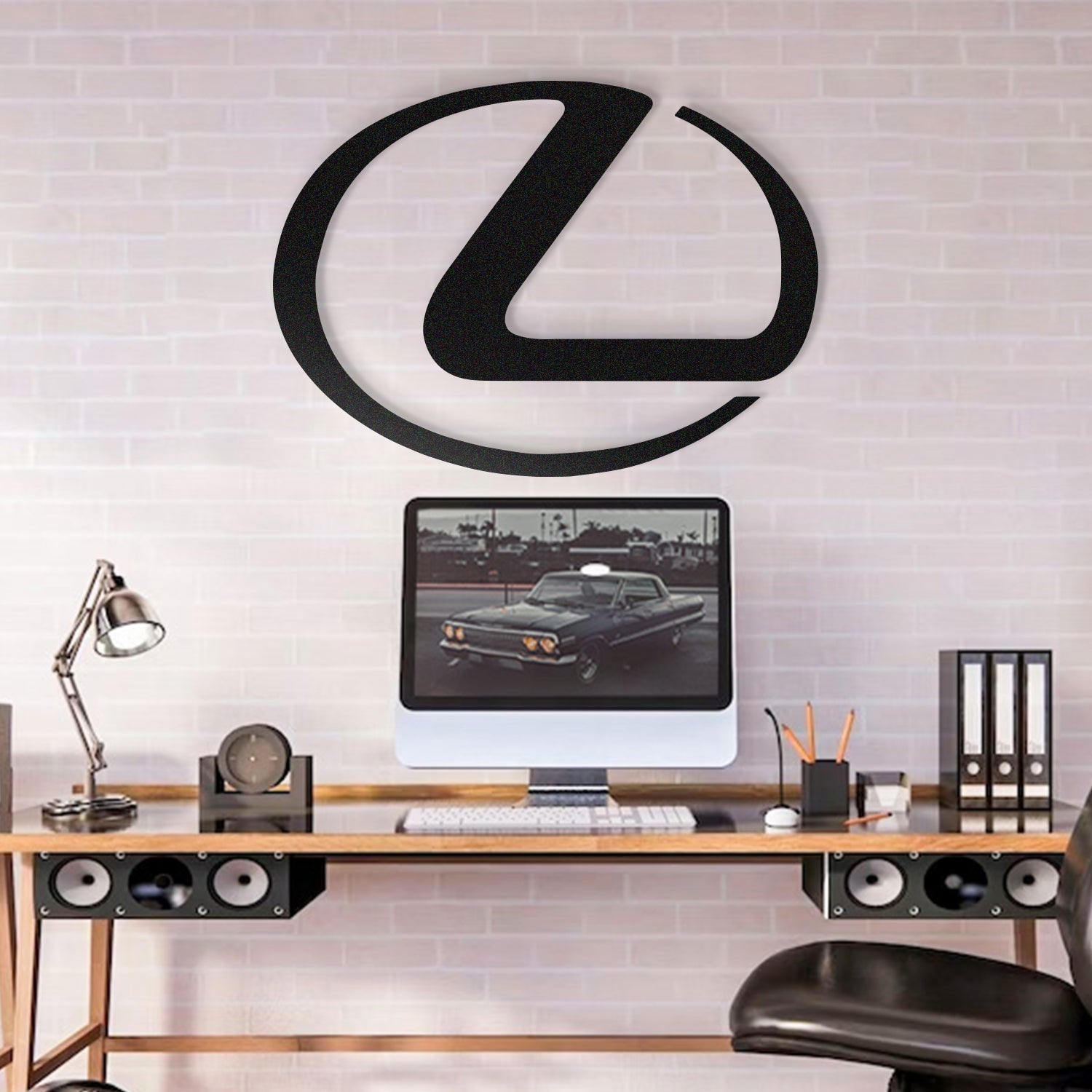 Lexus Metal Car Emblem