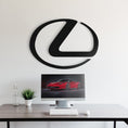 Load image into Gallery viewer, Lexus Metal Car Emblem
