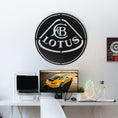 Load image into Gallery viewer, Lotus Metal Car Emblem
