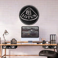 Load image into Gallery viewer, Lotus Metal Car Emblem
