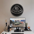 Load image into Gallery viewer, Lotus Metal Car Emblem
