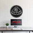 Load image into Gallery viewer, Lotus Metal Car Emblem
