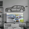 Load image into Gallery viewer, 2021 M135i F40 Detailed Metal Silhouette
