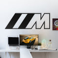 Load image into Gallery viewer, M Metal Car Emblem
