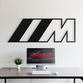 Load image into Gallery viewer, M Metal Car Emblem
