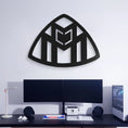 Load image into Gallery viewer, Maybach Metal Car Emblem, Wall Decor, Metal Wall art
