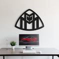 Load image into Gallery viewer, Maybach Metal Car Emblem
