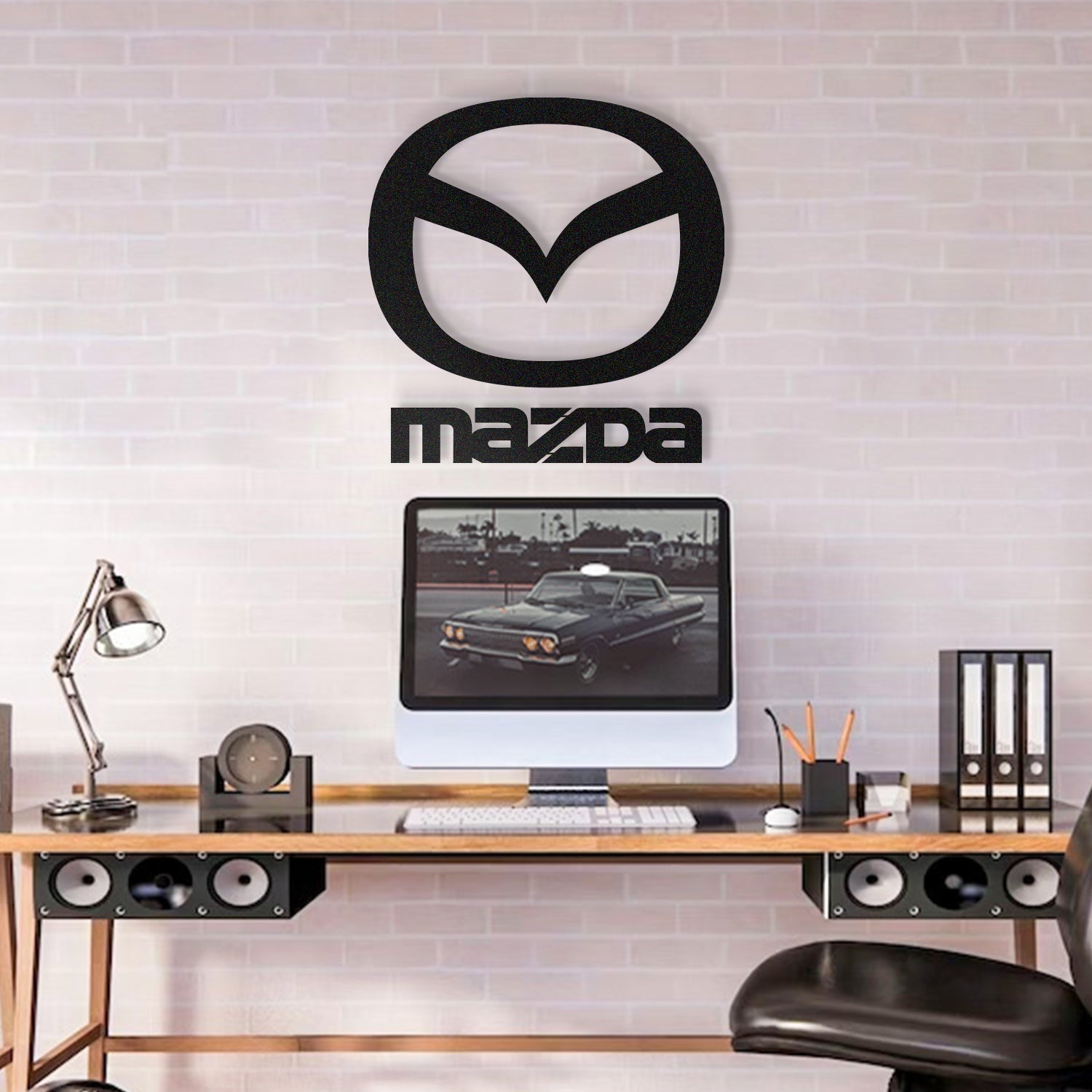 Mazda Metal Car Emblem