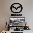 Load image into Gallery viewer, Mazda Metal Car Emblem
