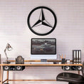 Load image into Gallery viewer, Mercedes Metal Car Emblem
