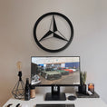 Load image into Gallery viewer, Mercedes Metal Car Emblem
