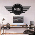 Load image into Gallery viewer, Mini Cooper Metal Car Emblem
