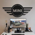 Load image into Gallery viewer, Mini Cooper Metal Car Emblem
