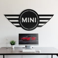 Load image into Gallery viewer, Mini Cooper Metal Car Emblem
