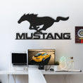 Load image into Gallery viewer, Mustang Metal Car Emblem
