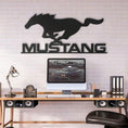 Load image into Gallery viewer, Mustang Metal Car Emblem
