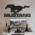 Load image into Gallery viewer, Mustang Metal Car Emblem
