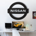 Load image into Gallery viewer, Nissan Metal Car Emblem
