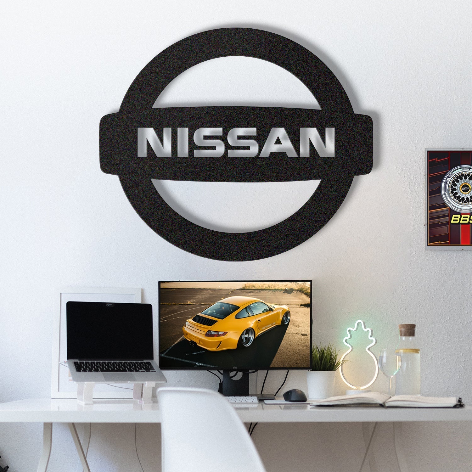 Nissan Metal Car Emblem