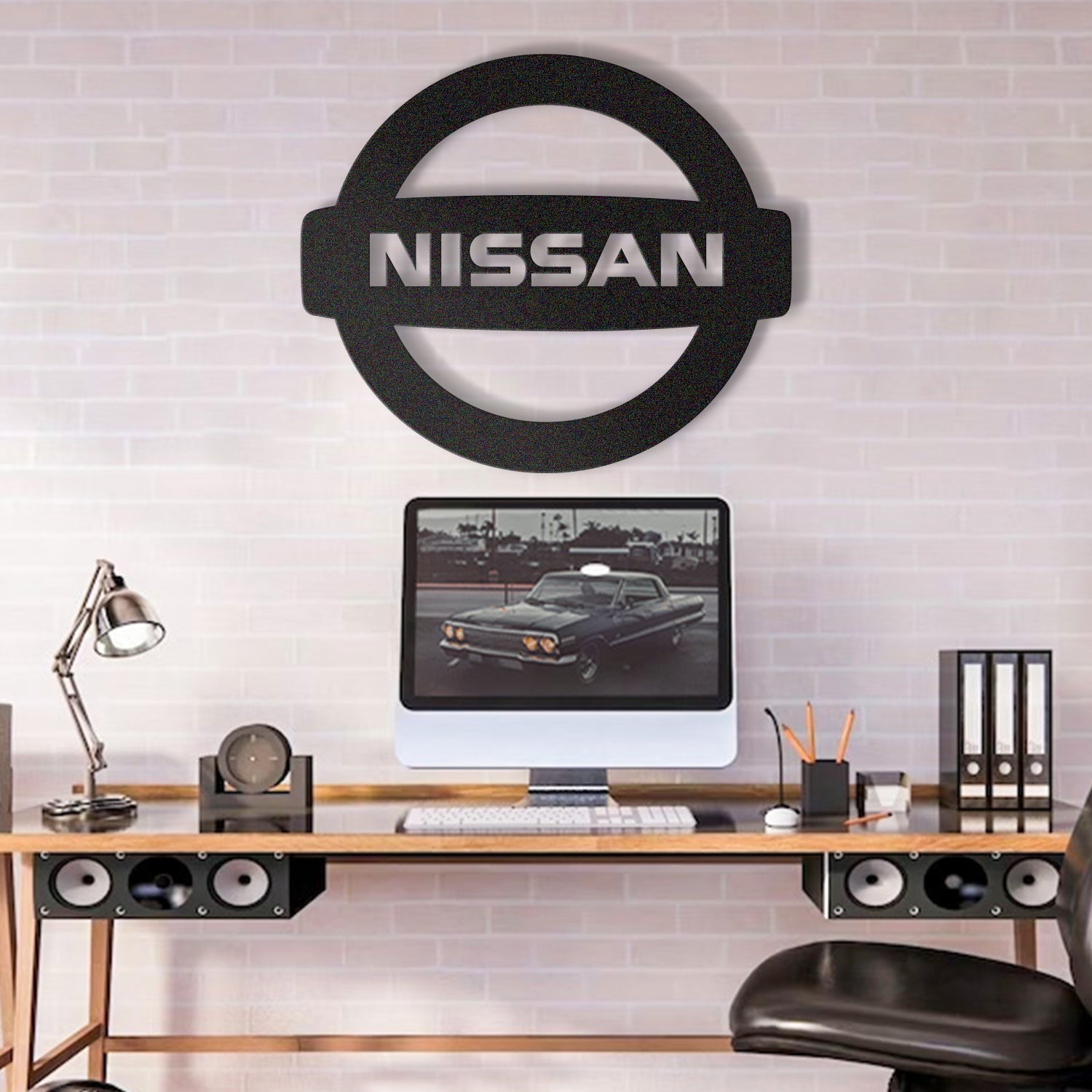 Nissan Metal Car Emblem